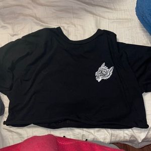 lurking class crop top